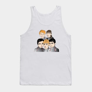 LOST IN SPACE FAN ART Tank Top